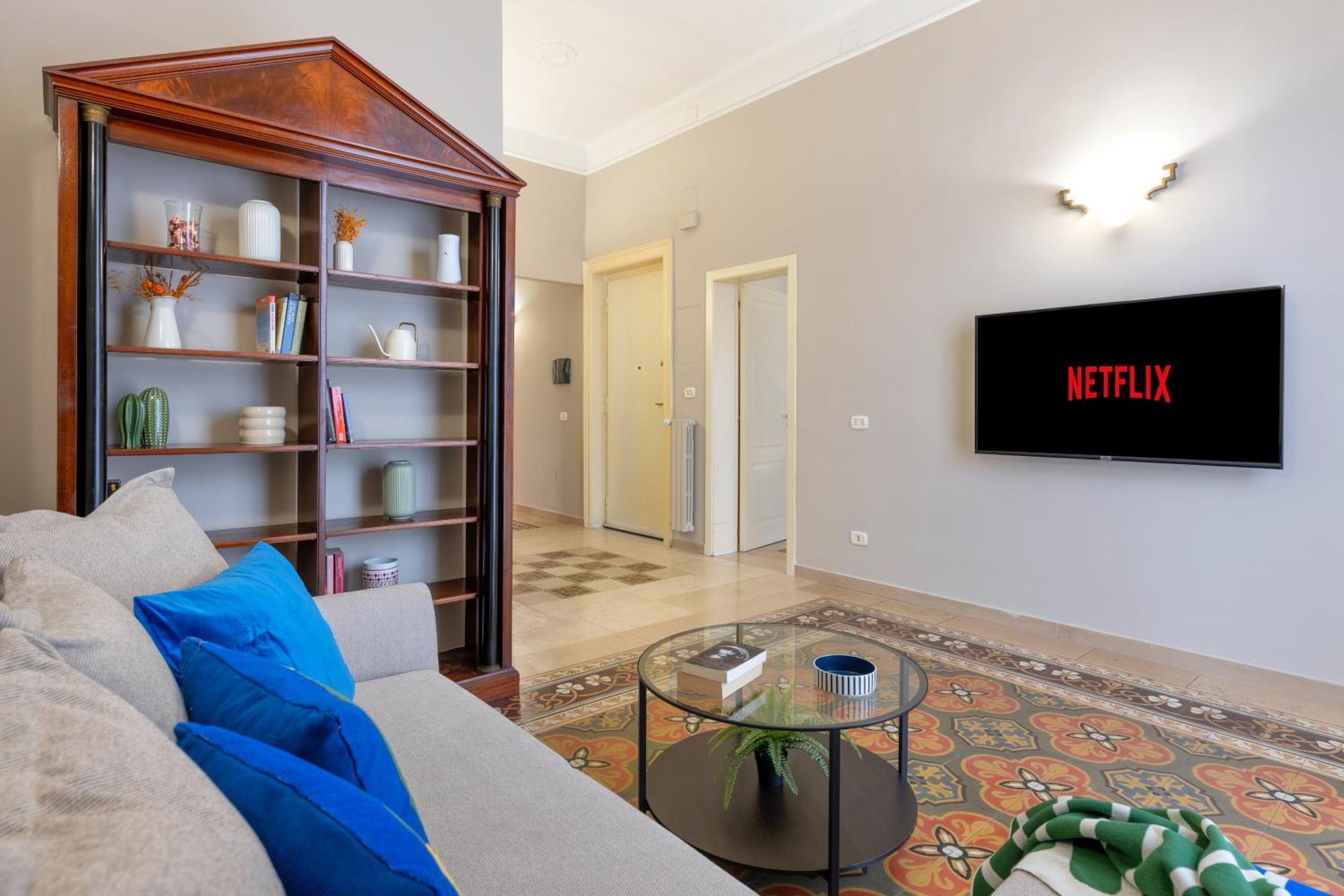 100Mq Maison Paradise - Central & Elegant Apt Bari Bagian luar foto