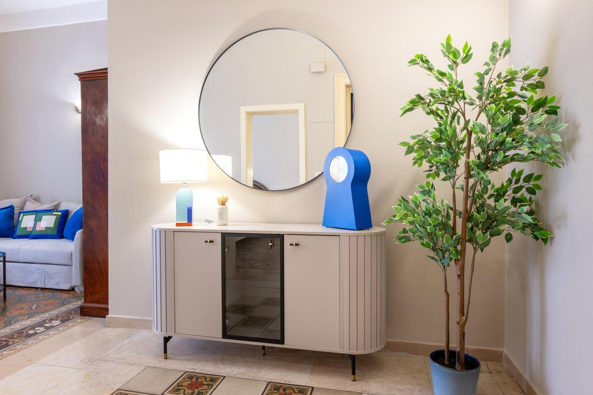 100Mq Maison Paradise - Central & Elegant Apt Bari Bagian luar foto